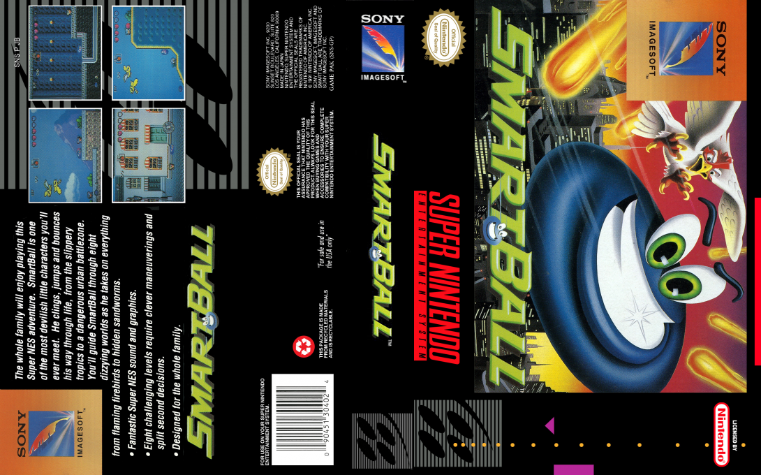 Jerry Boy  T+Eng v1 ChrisCovell (J) [JP] snes 1992 Box Art