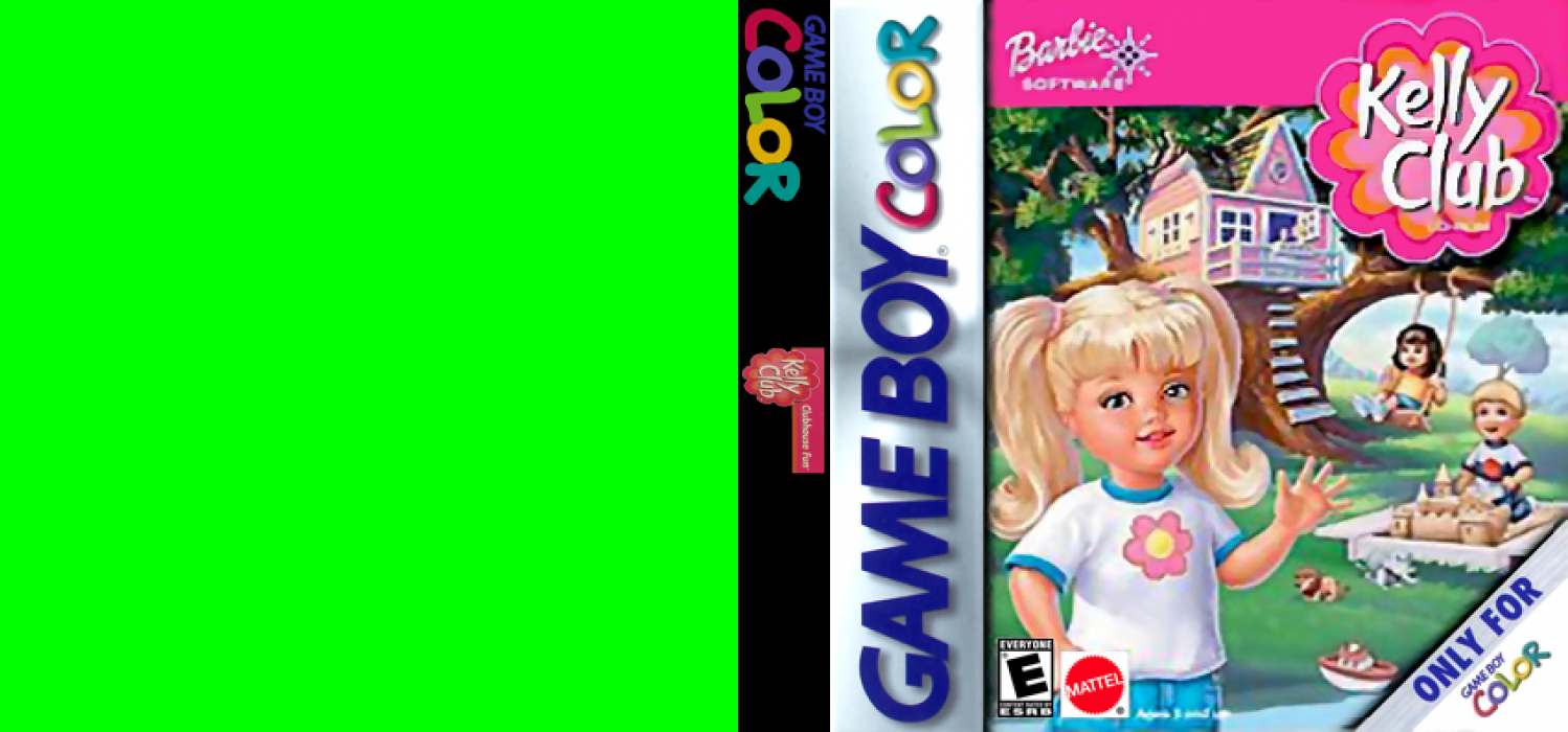 Kelly Club : Clubhouse Fun [US] gbc 2001 Box Art