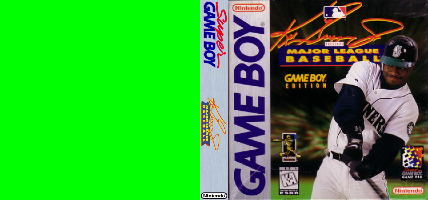 Ken Griffey Jr. Presents Major League Baseball [US,EU] gb 1997 Box Art
