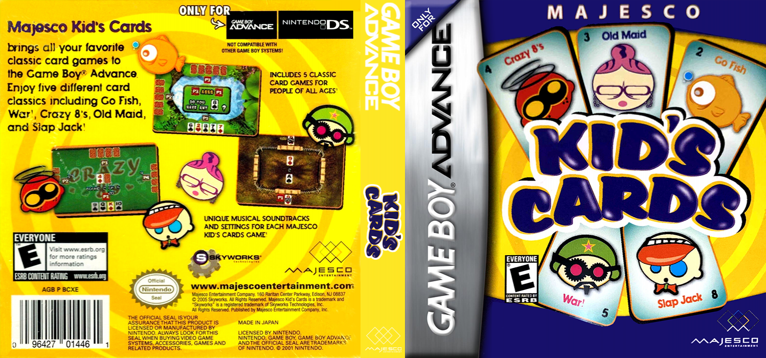 Kid’s Cards [US] gba 2006 Box Art