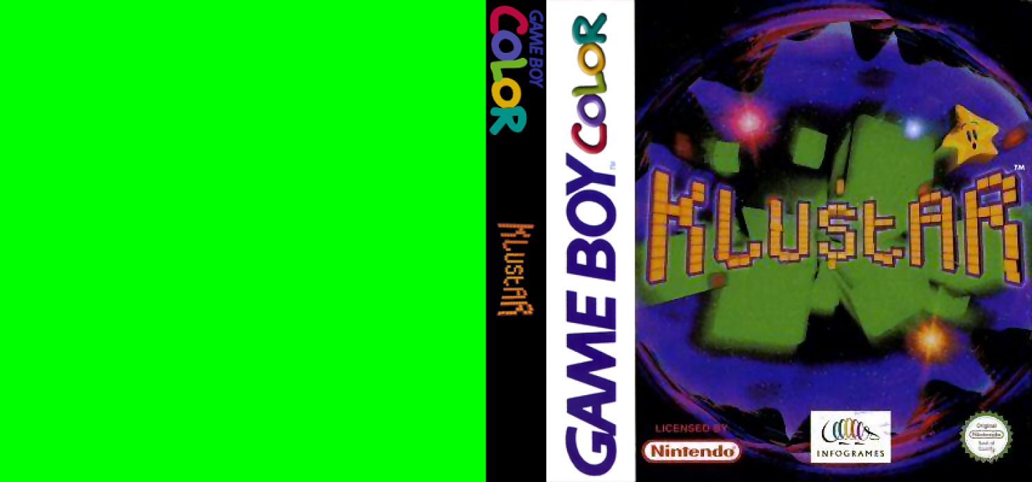 Klustar [US] gbc 1999 Box Art