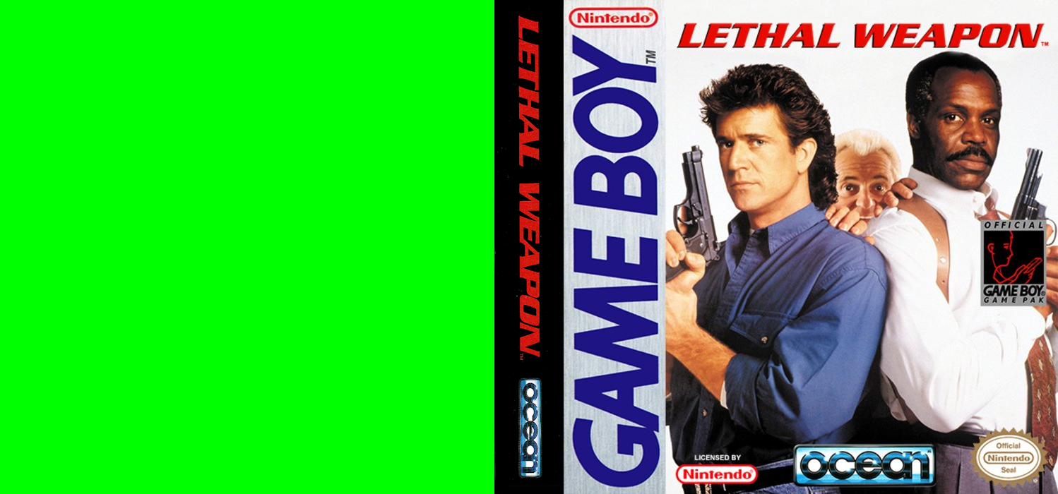 Lethal Weapon [US,EU] gb 1993 Box Art