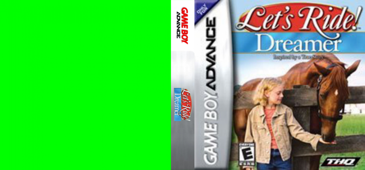 Let’s Ride! : Dreamer [US] gba 2006 Box Art