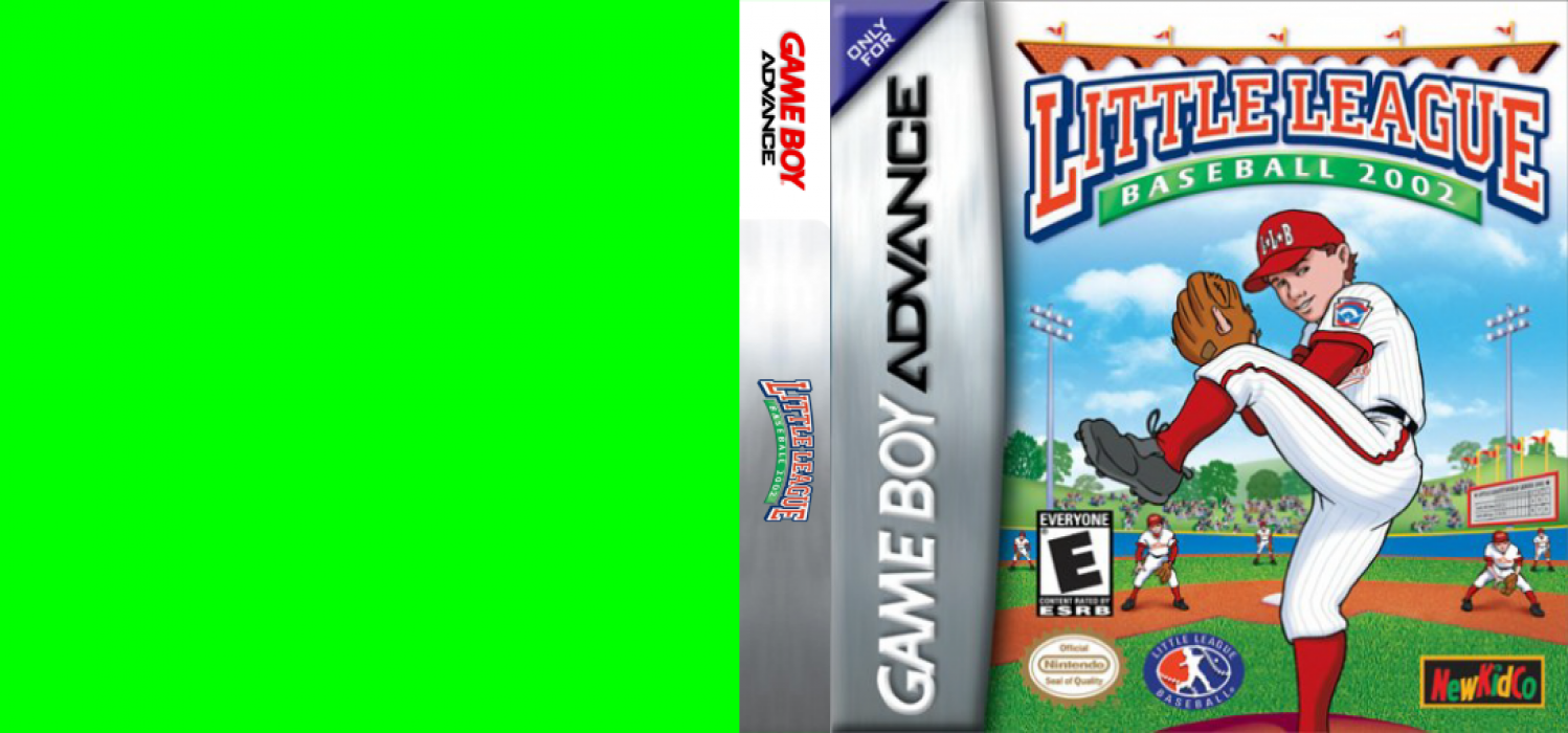 Little League Baseball 2002 [US] gba 2002 Box Art