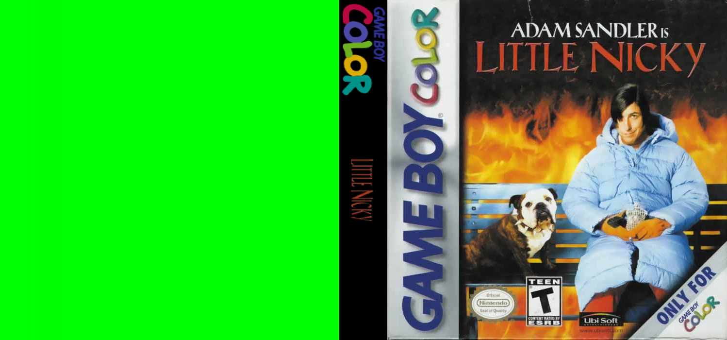Little Nicky [US] gbc 2000 Box Art