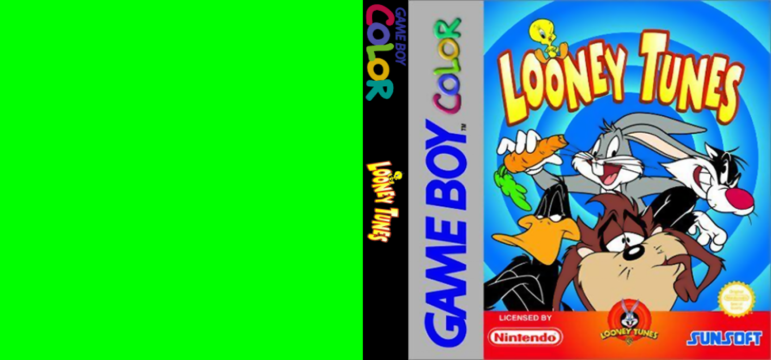 Looney Tunes [US] gbc 1998 Box Art