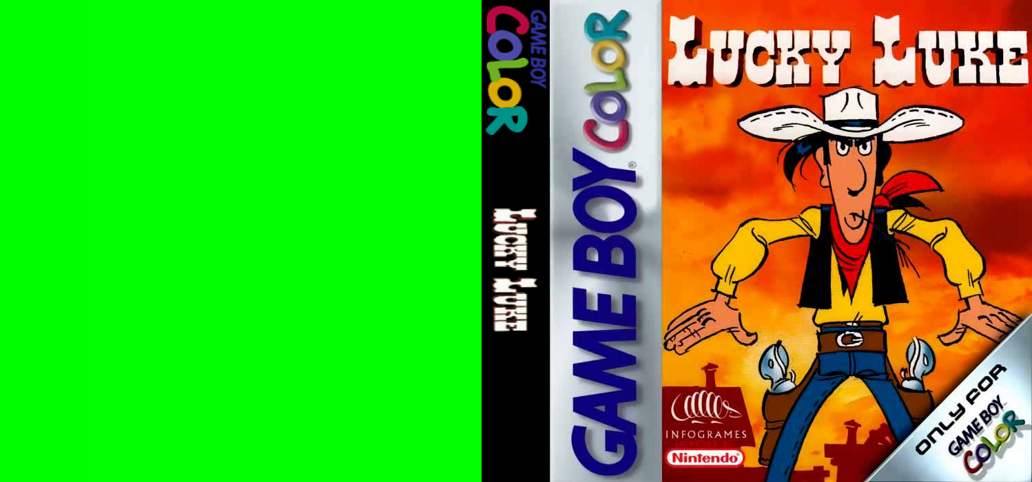 Lucky Luke [US] gbc 1999 Box Art