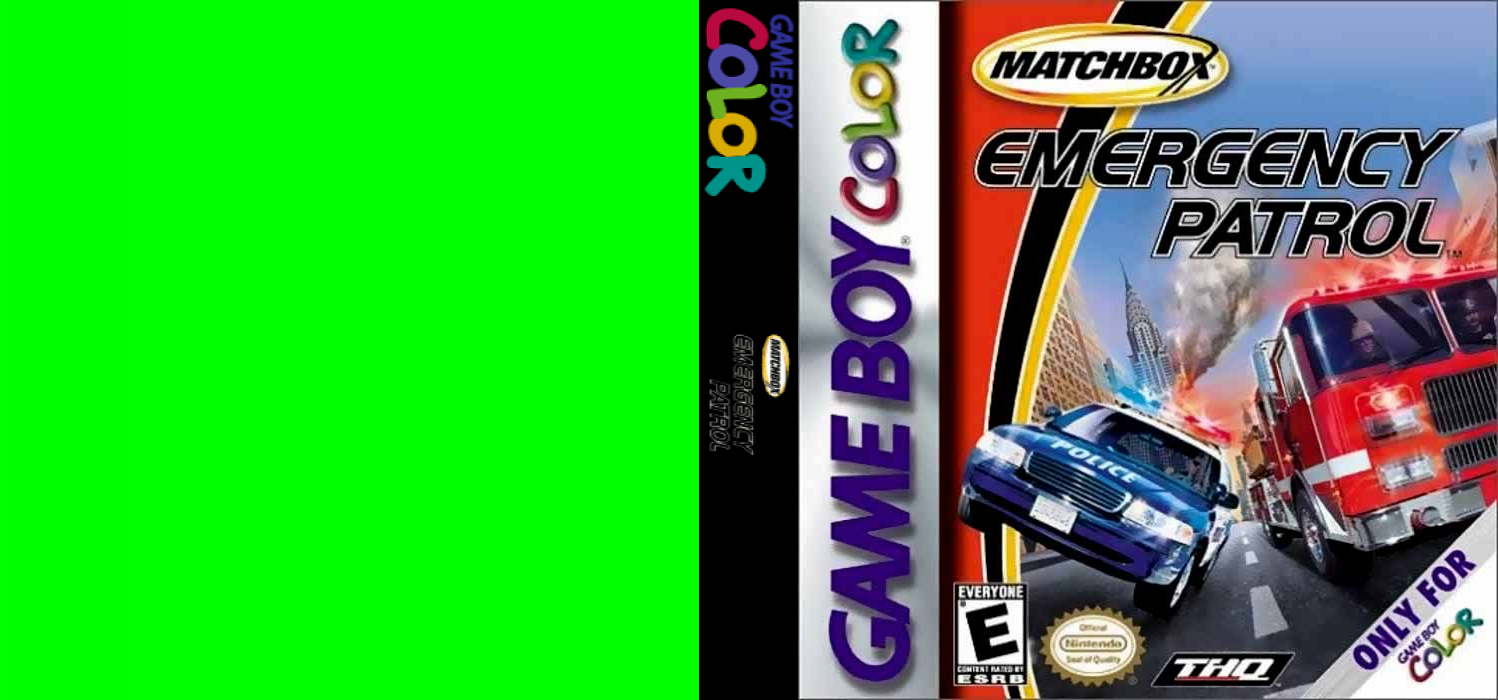 Matchbox: Emergency Patrol [US,EU] gbc 2001 Box Art