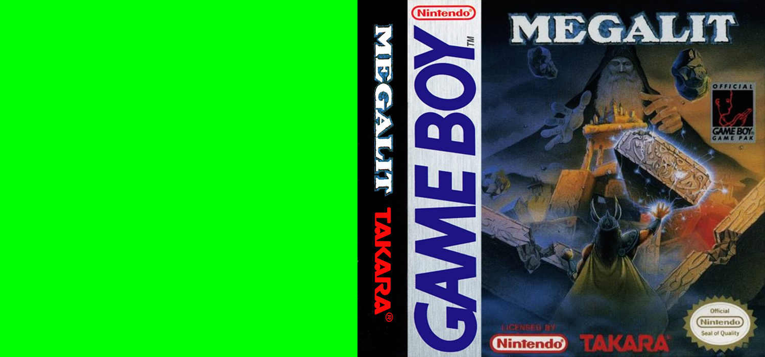 Megalit [US,EU] gb 1992 Box Art