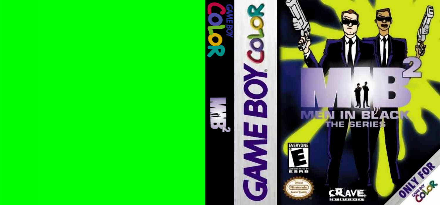 Men in Black 2 : The Series [US] gbc 2000 Box Art
