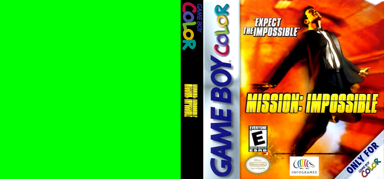 Mission: Impossible [US] gbc 2000 Box Art