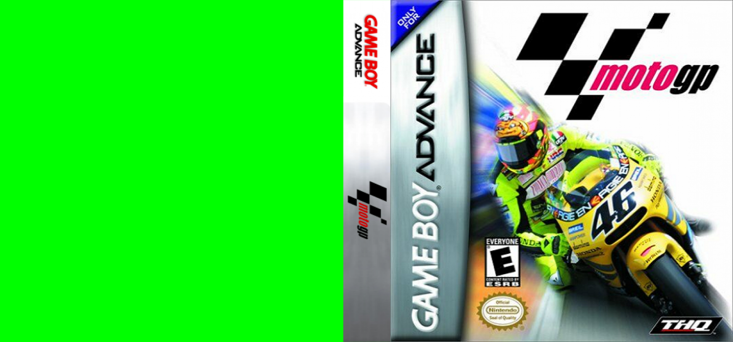 Moto GP [US] gba 2002 Box Art
