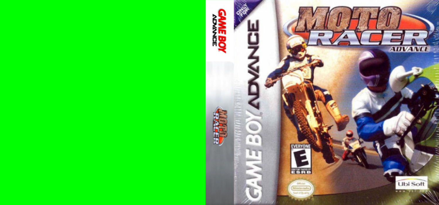 Motoracer Advance [US] gba 2002 Box Art