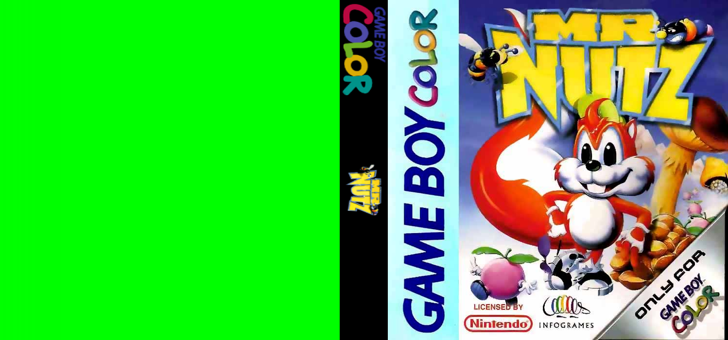 Mr Nutz [US] gbc 1999 Box Art
