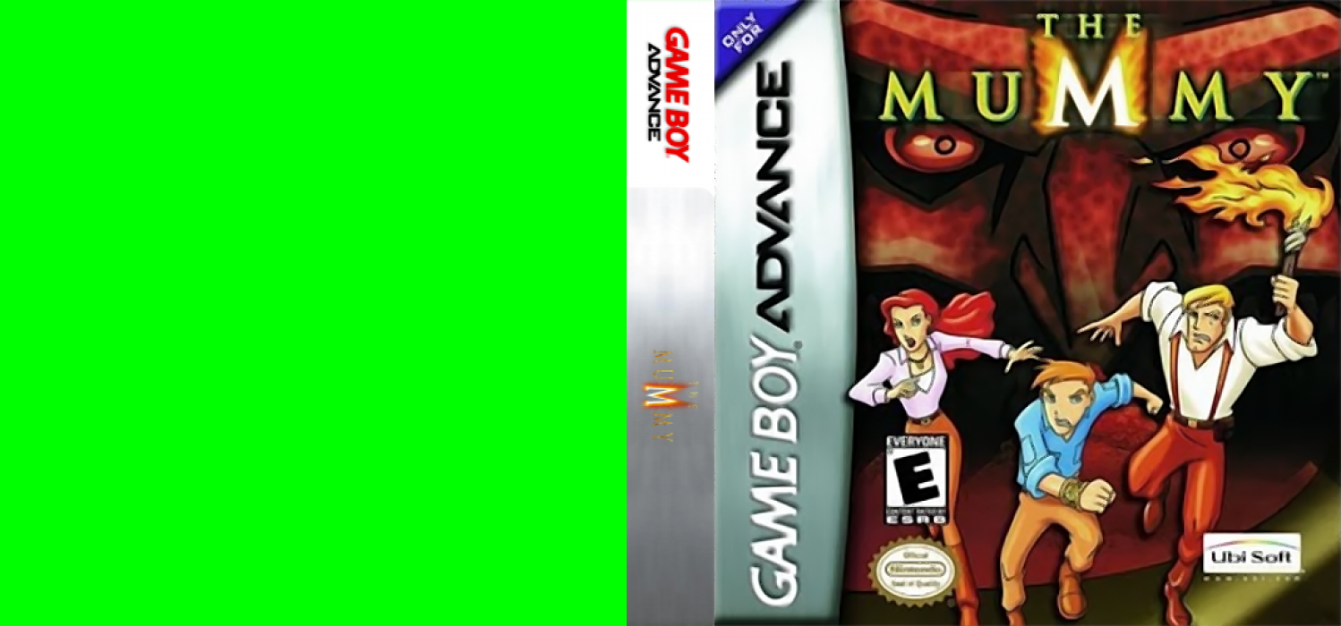 The Mummy [US] gba 2002 Box Art