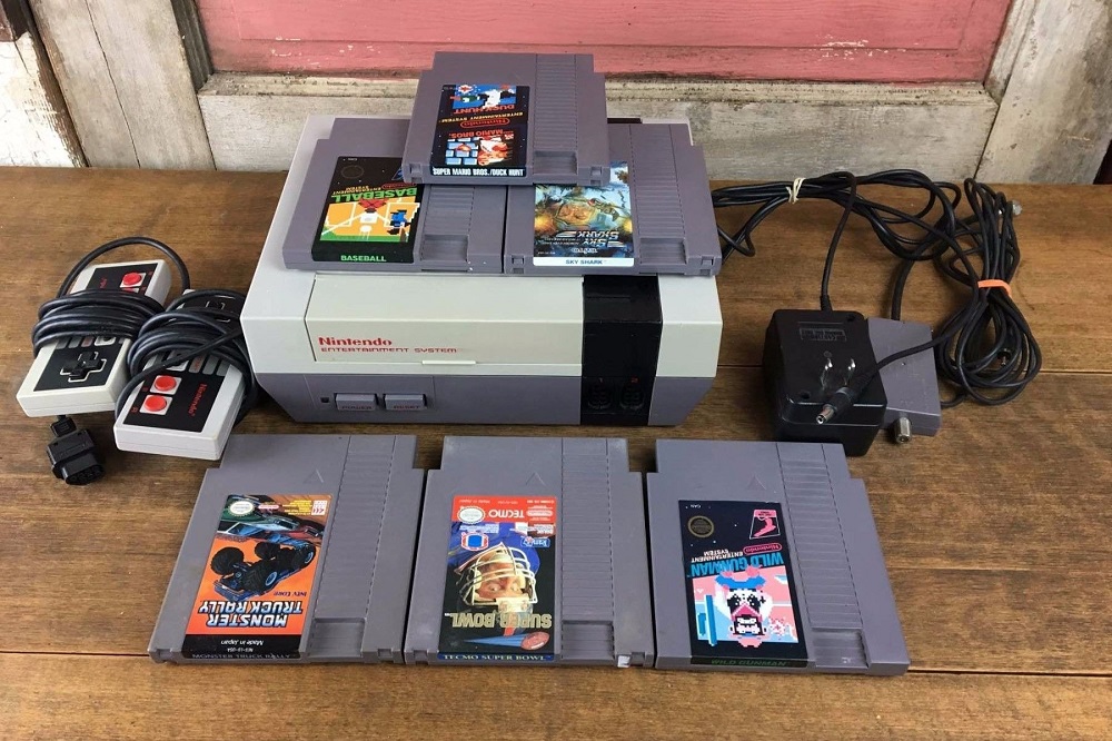 NES Launch in the US