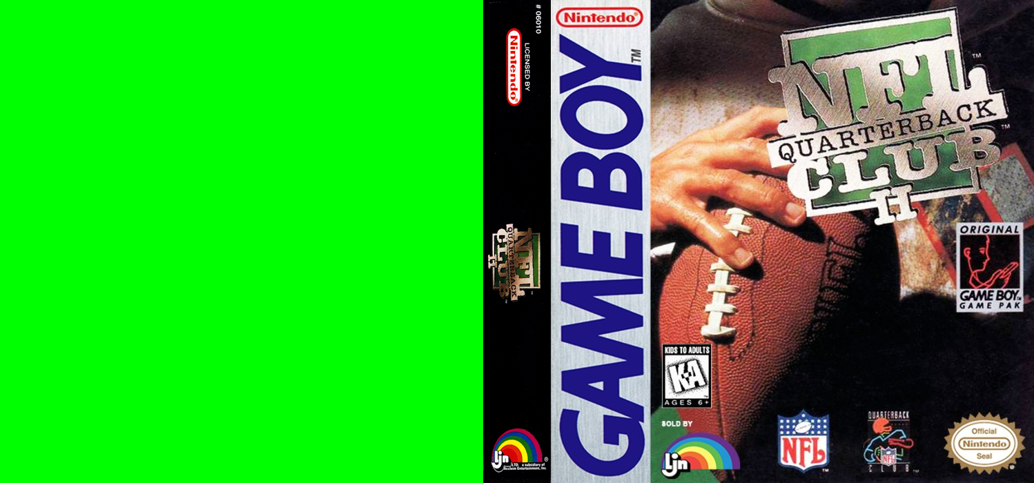 NFL Quarterback Club II [US,EU] gb 1995 Box Art