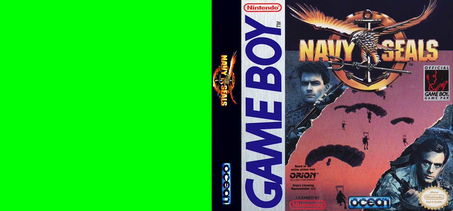 Navy SEALs [US,EU] gb 1991 Box Art