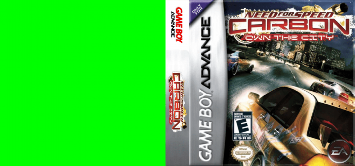 Need for Speed Carbon : Own the City [US,EU] gba 2006 Box Art