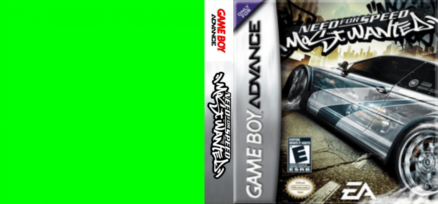 Need for Speed : Most Wanted [US,EU] gba 2005 Box Art