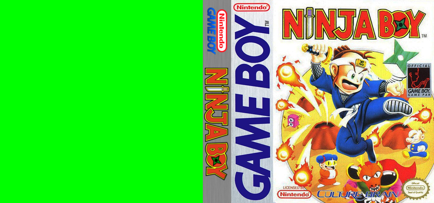 Super Chinese Land [US,EU] gb 1990 Box Art