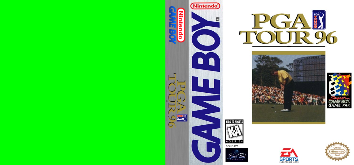 PGA Tour 96 [US,EU] gb 1995 Box Art