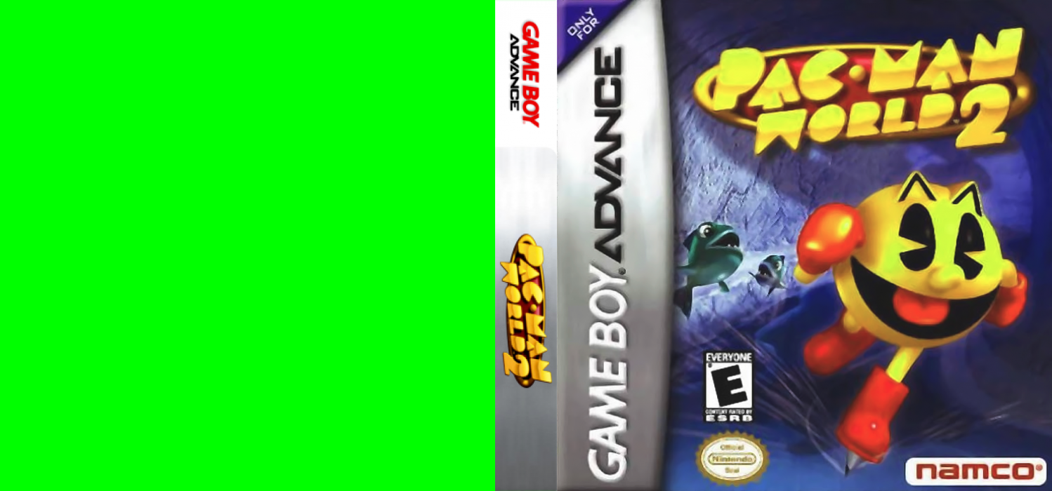 Pac-Man World 2 [US] gba 2005 Box Art