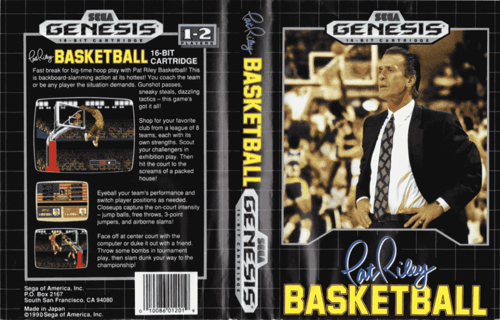 Pat Riley Basketball [US] » Oldies Nest