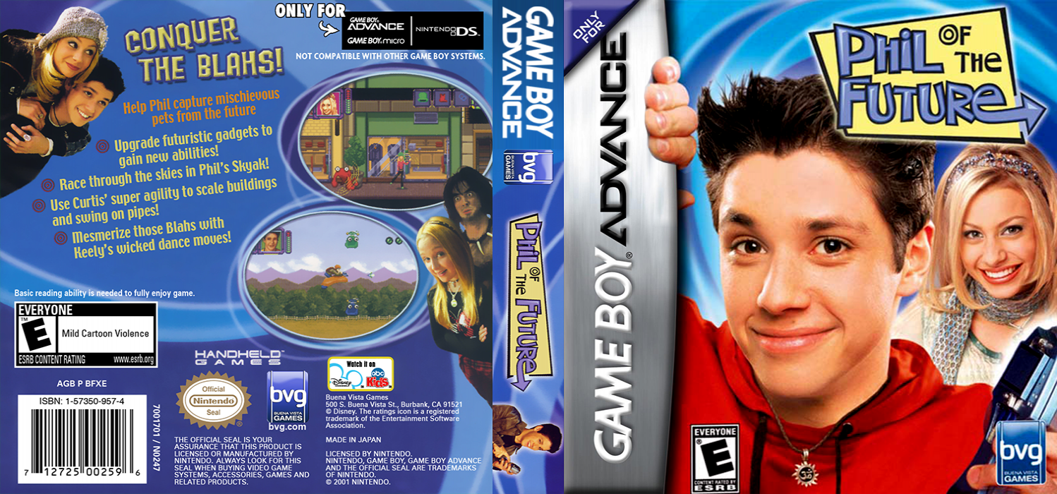 Phil of the Future [US] gba 2006 Box Art
