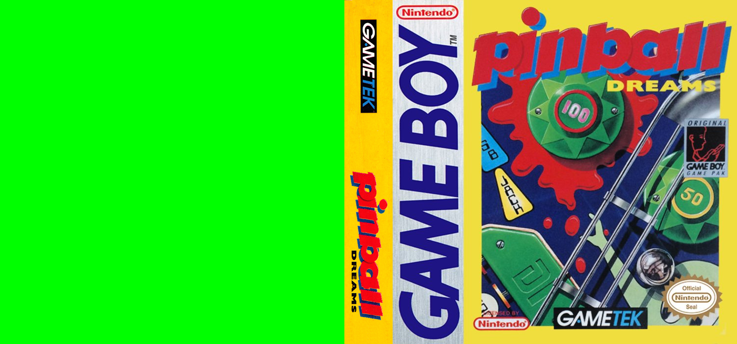 Pinball Dreams [US,EU] gb 1993 Box Art