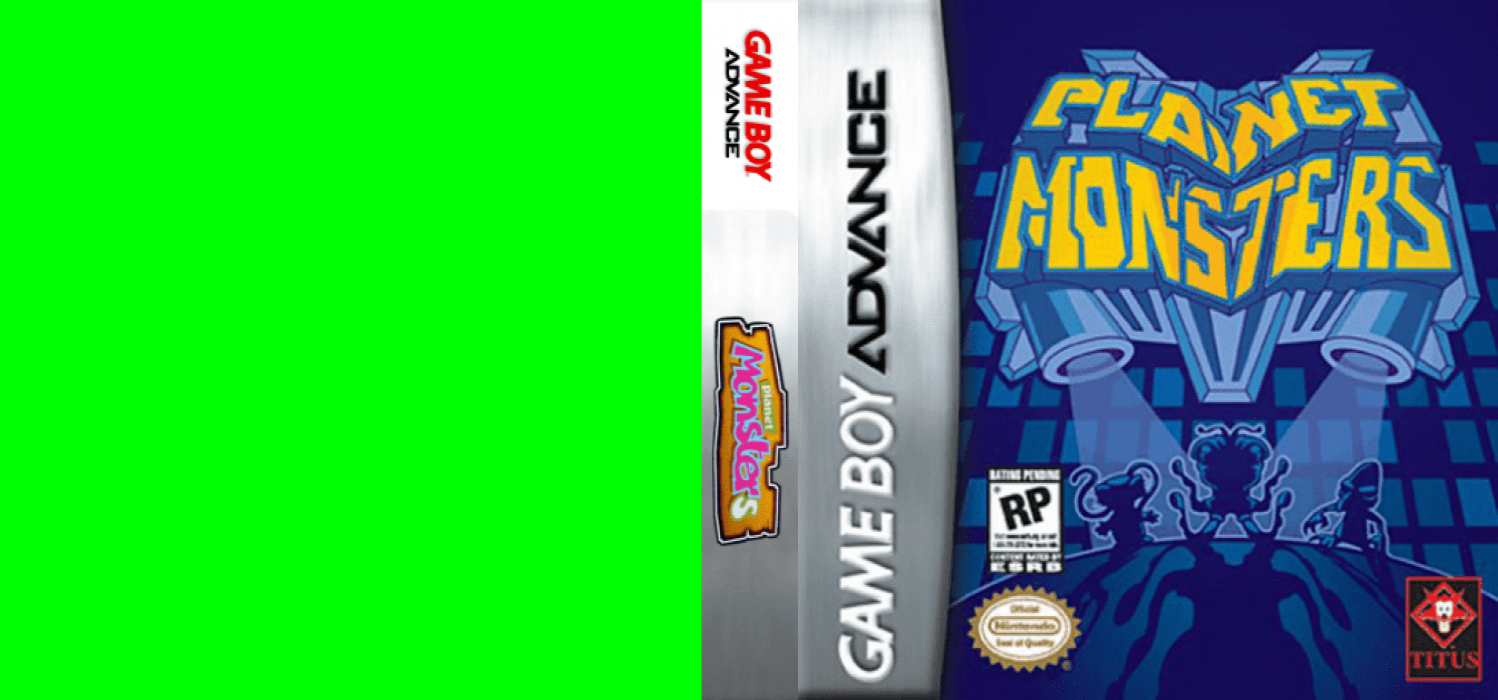 Planet Monsters [US] gba 2001 Box Art