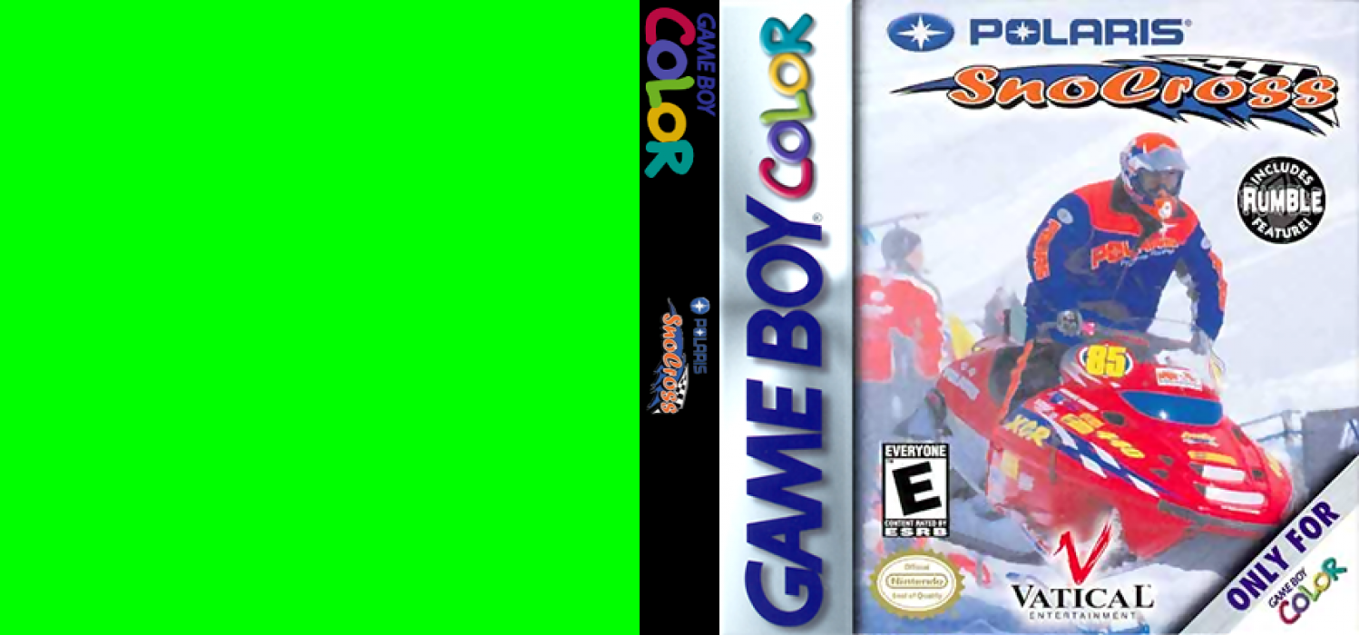 Polaris SnoCross [US] gbc 2000 Box Art