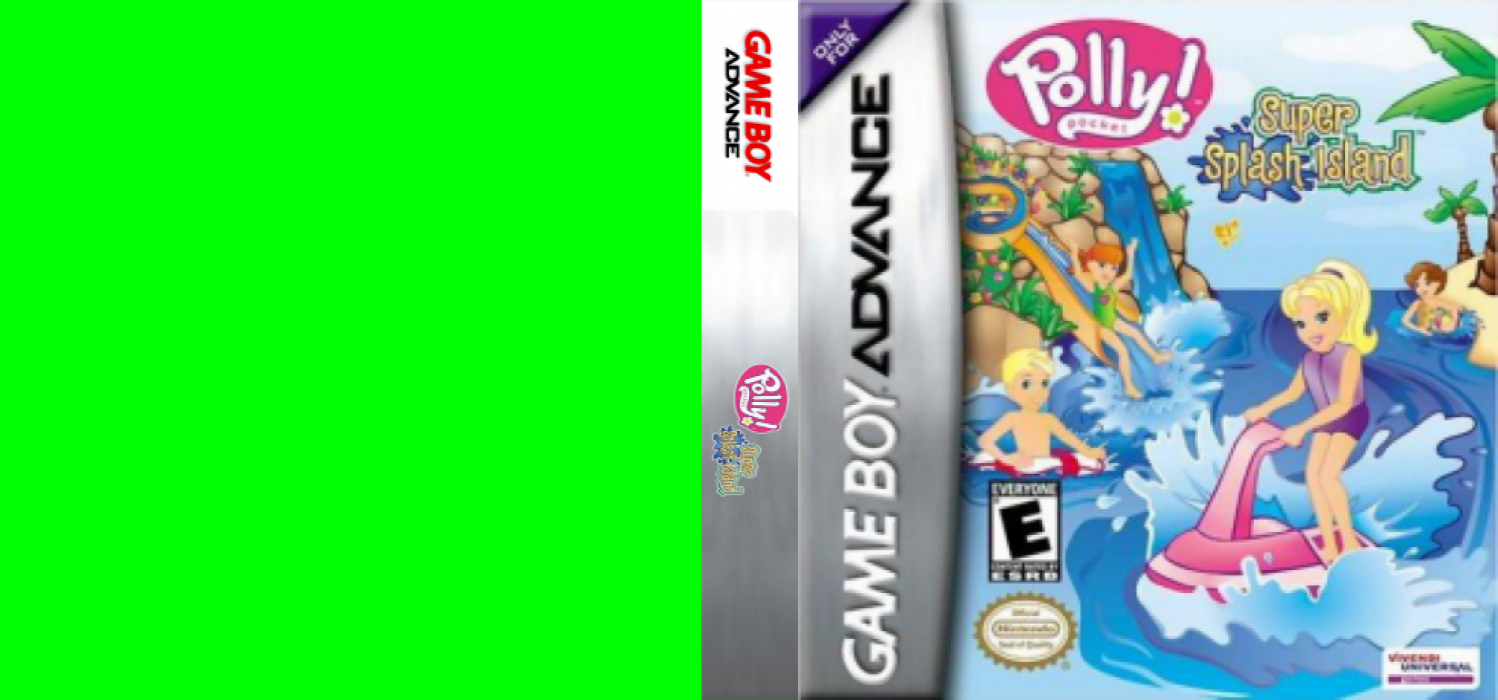 Polly Pocket! : Super Splash Island [US] gba 2003 Box Art
