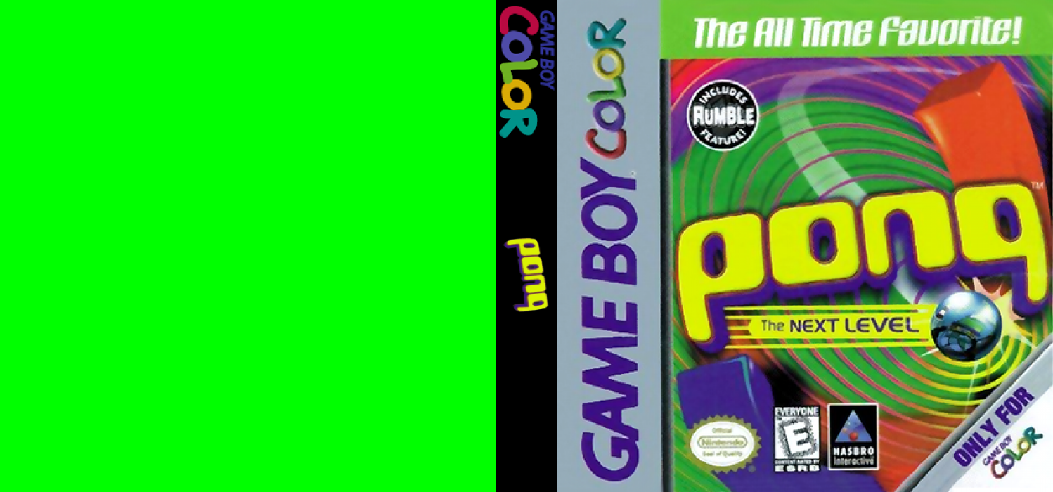 Pong: The Next Level [US,EU] gbc 1999 Box Art