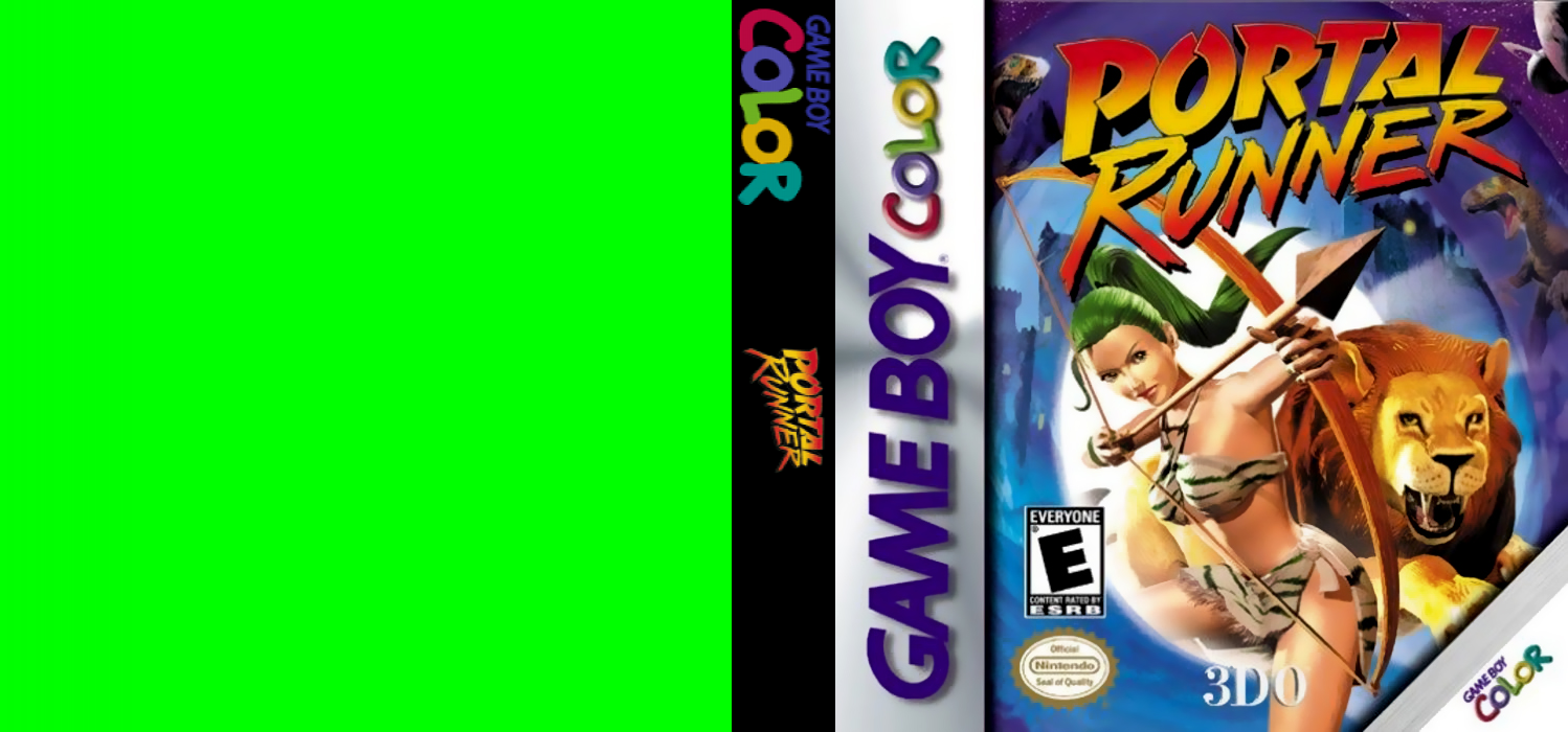Portal Runner [US] gbc 2001 Box Art