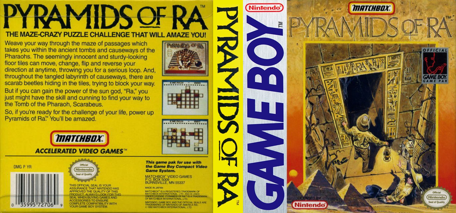 Pyramids of Ra [US] gb 1993 Box Art