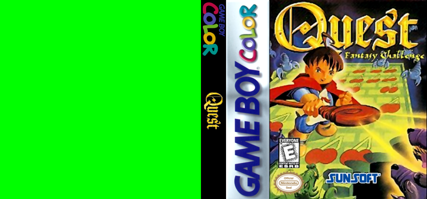 Quest : Fantasy Challenge [US] gbc 1999 Box Art