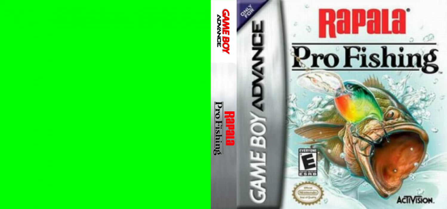 Rapala Pro Fishing [US,EU] gba 2005 Box Art