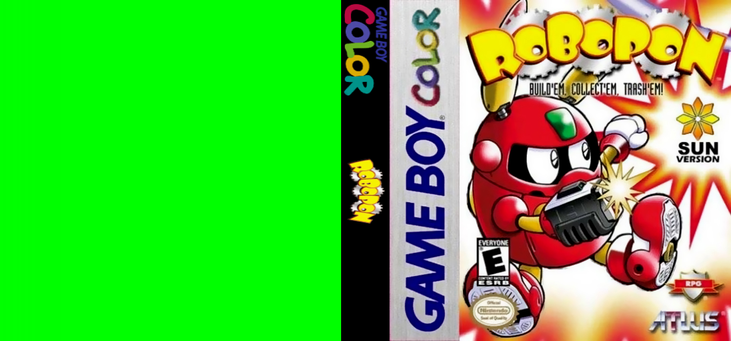 Robopon : Sun Version [US] gbc 2000 Box Art