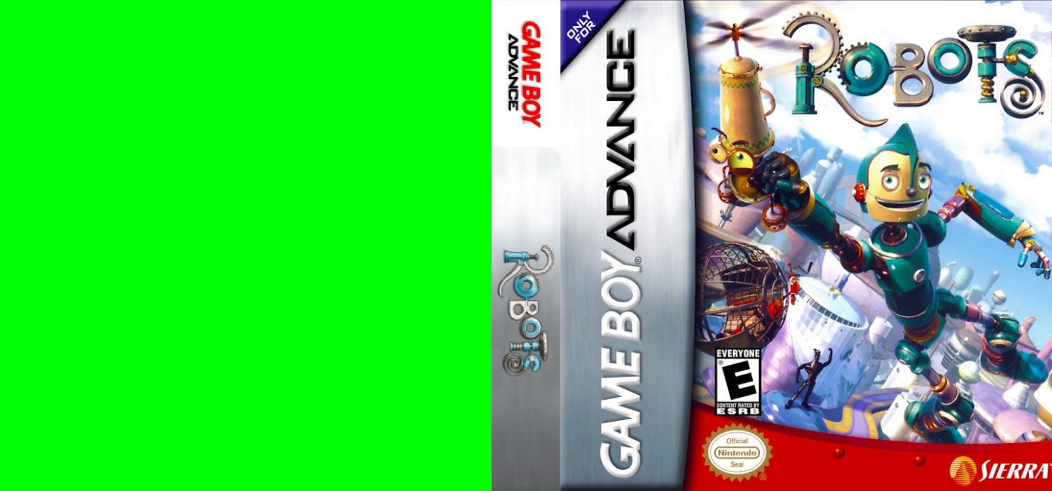 Robots [US] gba 2005 Box Art