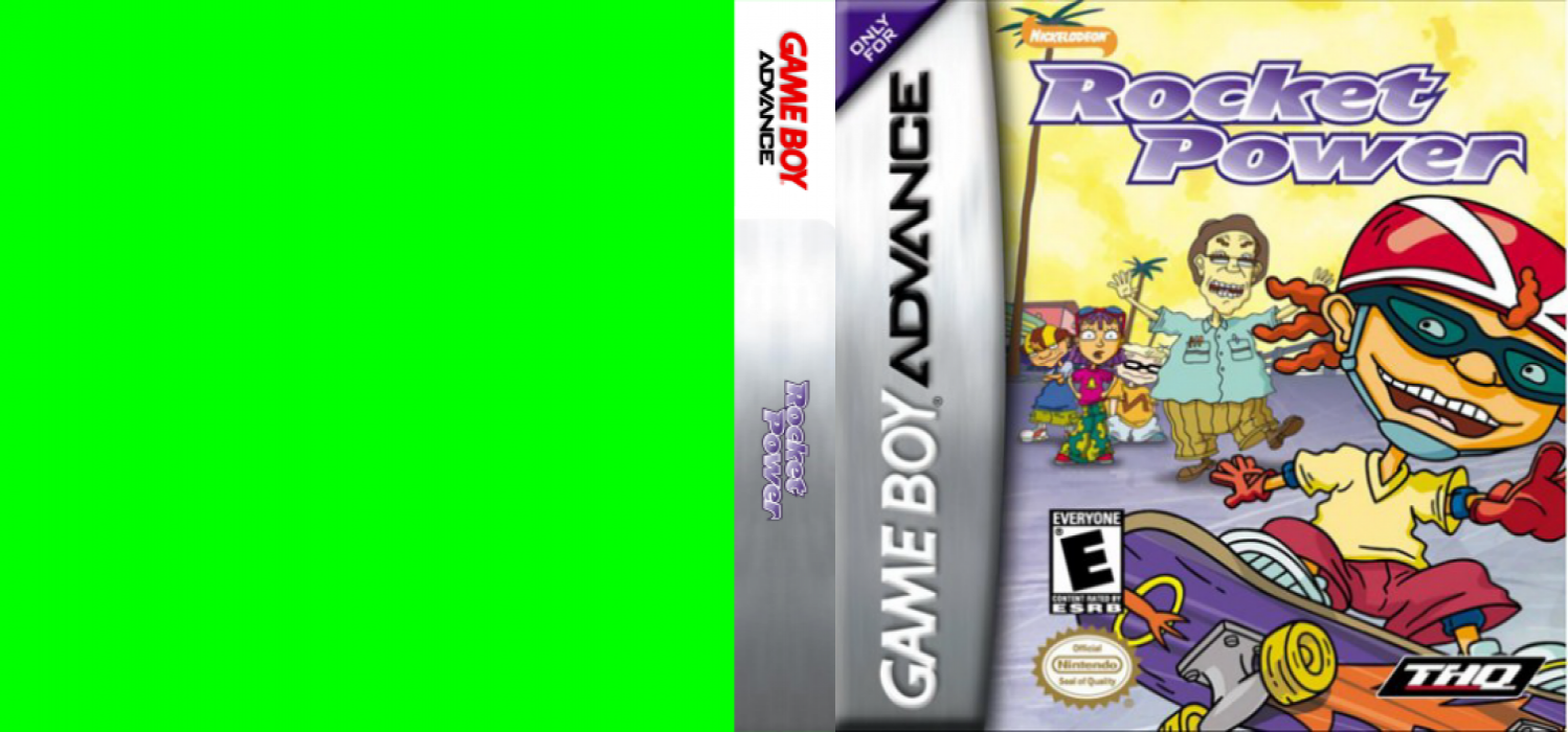 Rocket Power : Dream Scheme [US,EU] gba 2001 Box Art