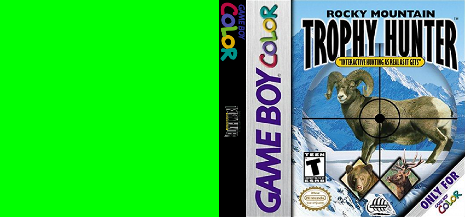 Rocky Mountain Trophy Hunter [US] gbc 2000 Box Art