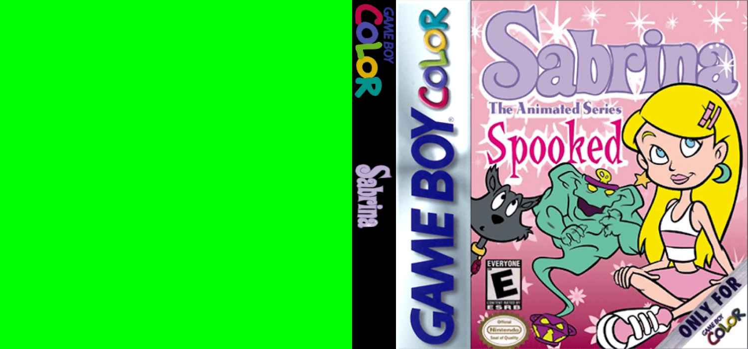 Sabrina : The Animated Series, Spooked! [US,EU] gbc 2001 Box Art