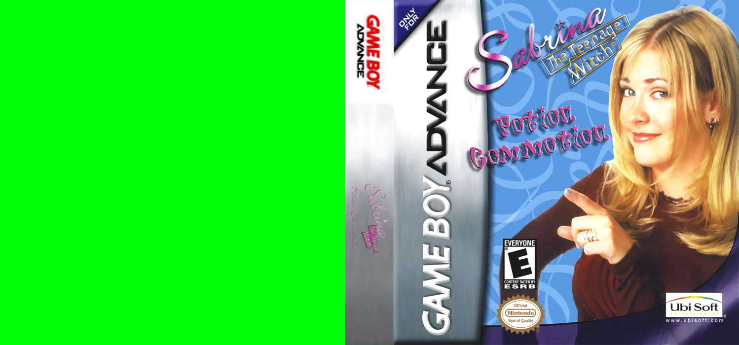 Sabrina : The Teenage Witch, Potion Commotion [US] gba 2002 Box Art