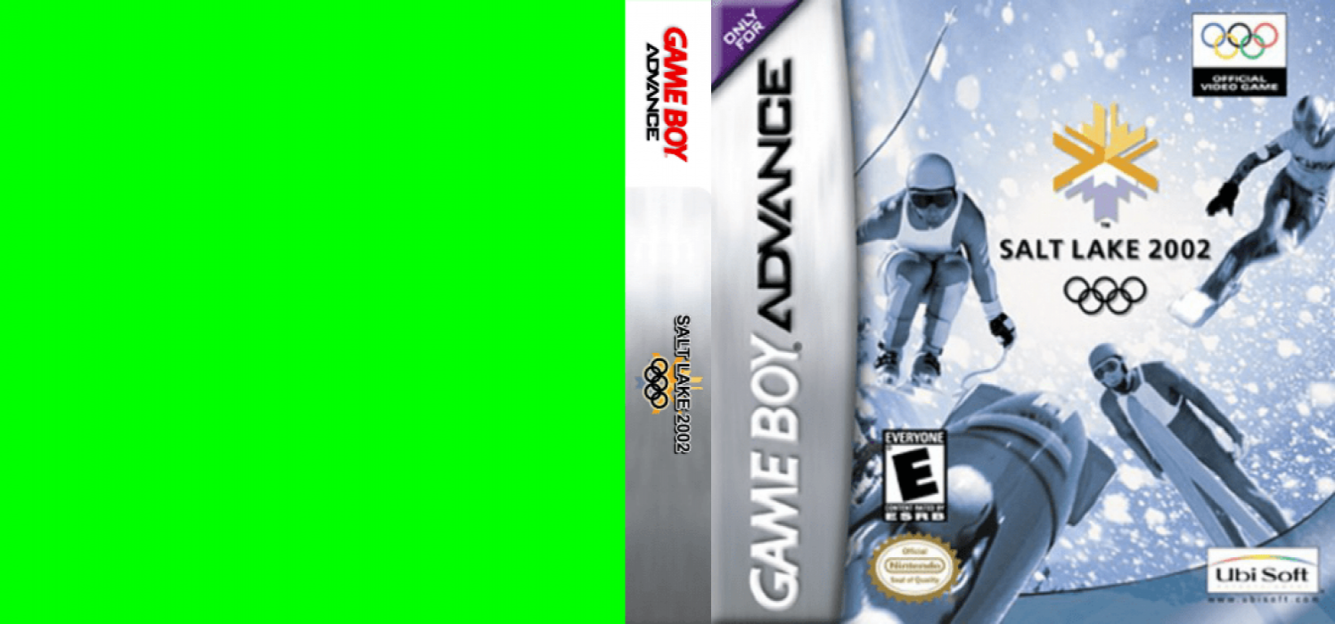 Salt Lake 2002 [US] gba 2002 Box Art