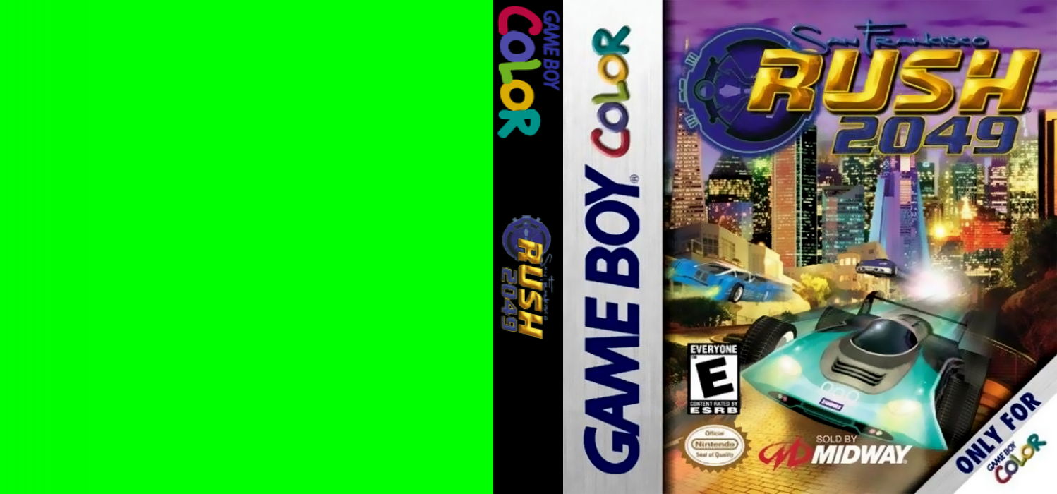San Francisco Rush 2049 [US,EU] gbc 2000 Box Art