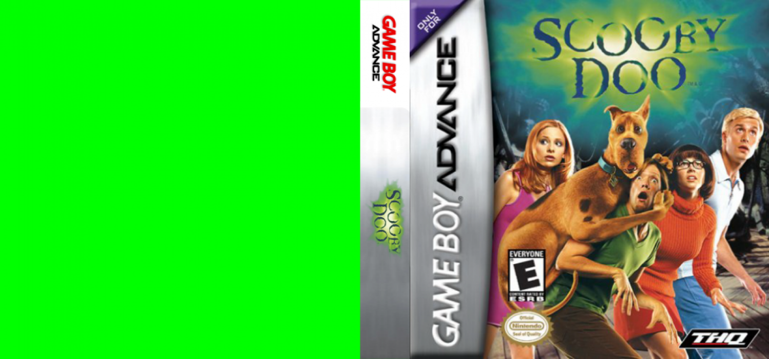 Scooby-Doo [US] gba 2001 Box Art