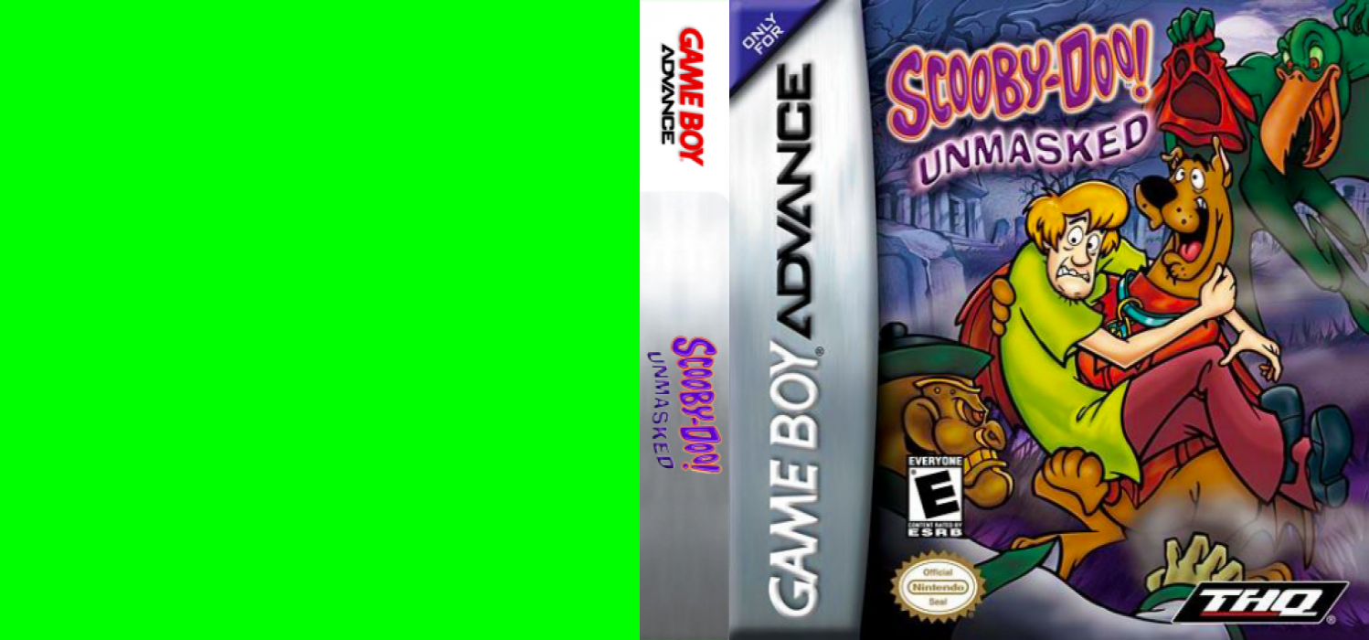Scooby-Doo! : Unmasked [US] gba 2005 Box Art