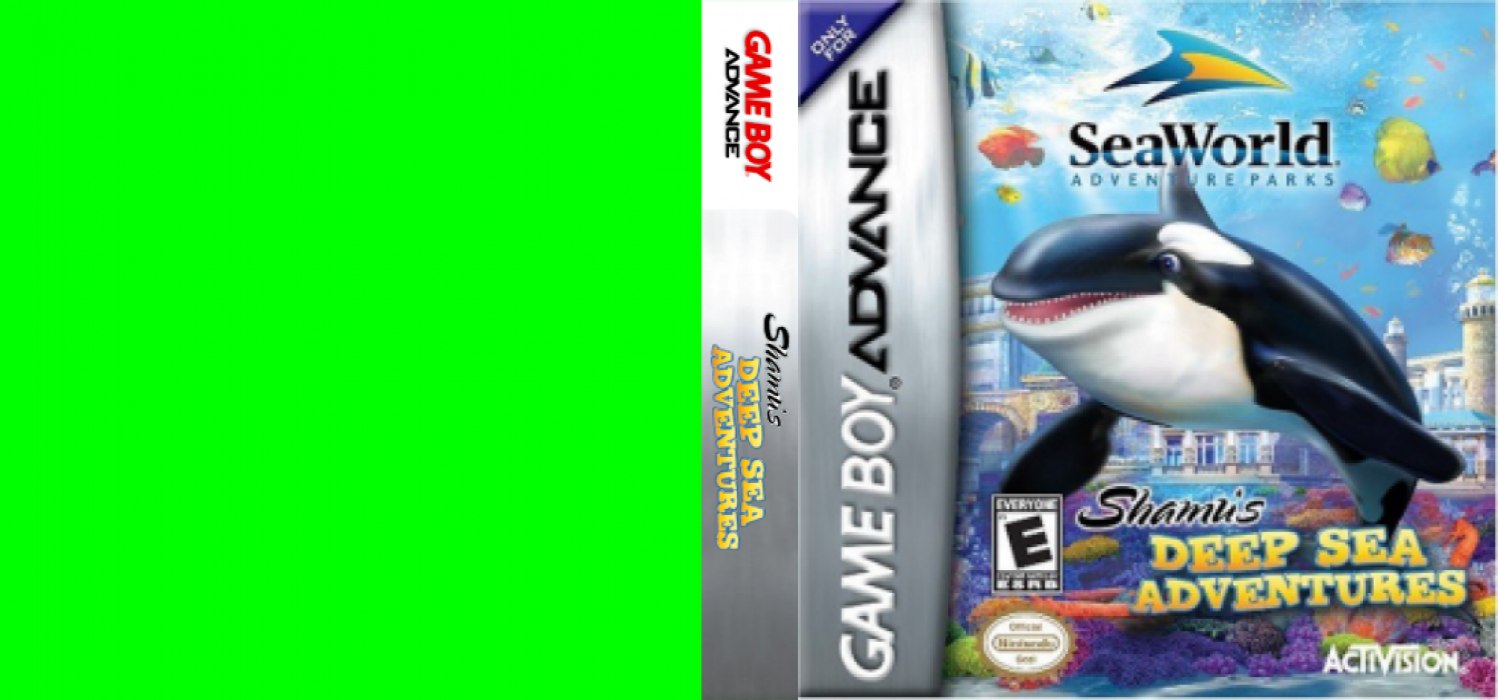 Shamu’s Deep Sea Adventures [US] gba 2005 Box Art
