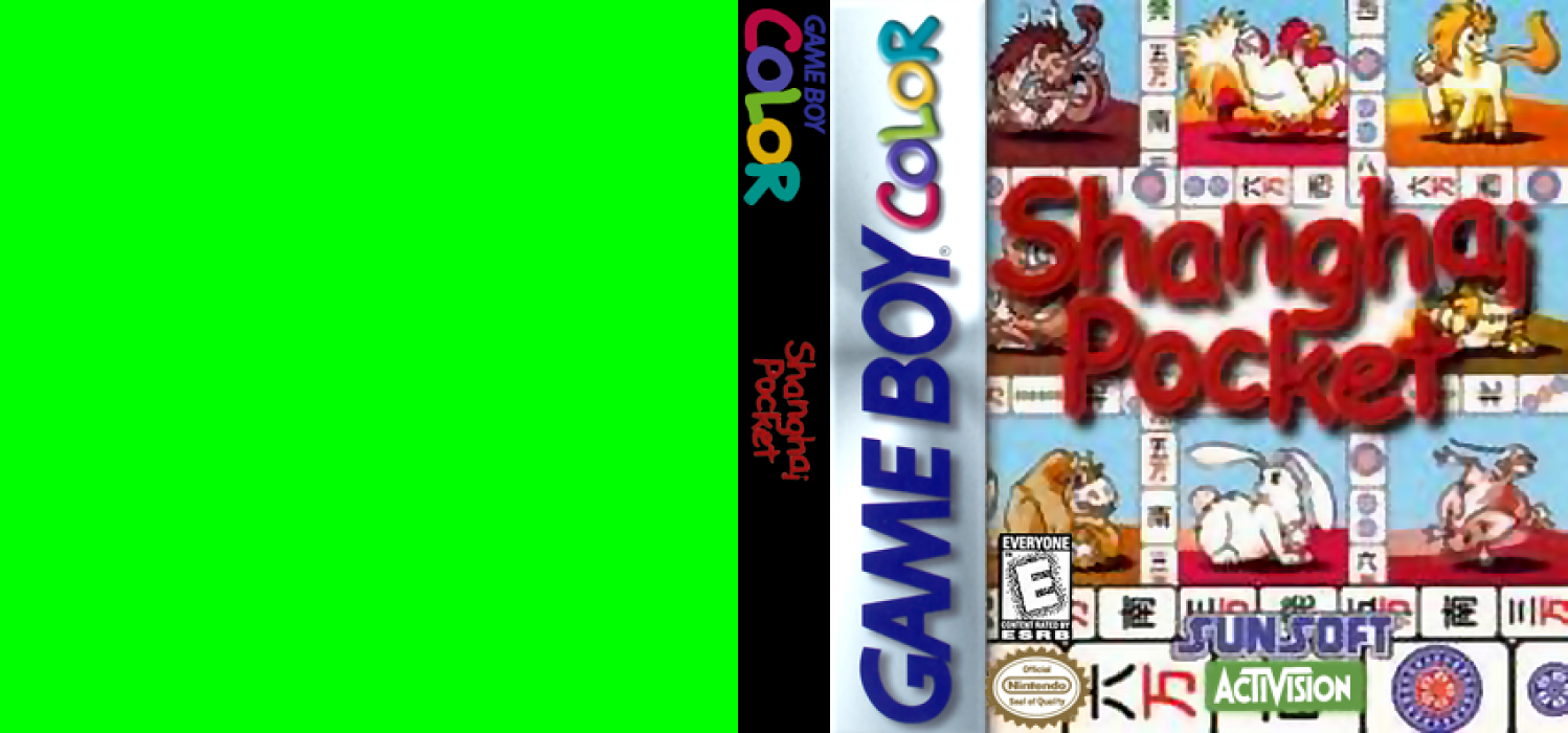 Shanghai Pocket [US] gbc 1998 Box Art